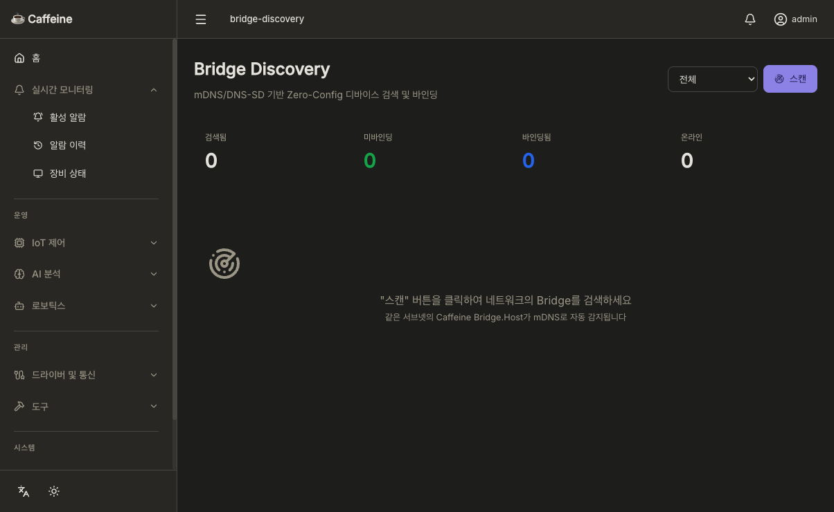 Bridge Discovery